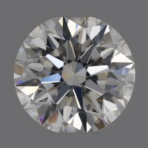 Round diamond — real photo