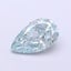 1.02 Ct. Fancy Light Bluish Green Pear Lab Grown Diamond