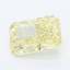 1.15 Ct. Fancy Intense Yellow Radiant Lab Grown Diamond