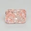 3.07 Ct. Fancy Vivid Pink Radiant Lab Grown Diamond