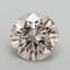 1.00 Ct. Fancy Light Pink Round Lab Grown Diamond