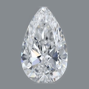 Pear diamond — real photo