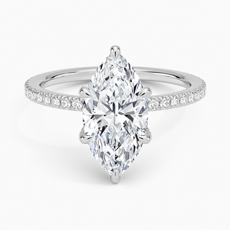 Surprise Diamond Pavé Ring