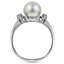 The Amira Ring, smallside view