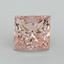 4.31 Ct. Fancy Intense Pink Princess Lab Grown Diamond
