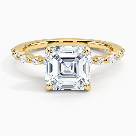 Delicate Versailles Diamond Ring
