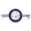 Art Deco Reproduction Diamond Vintage Ring