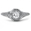 Edwardian Diamond Vintage Ring