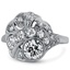 Retro Diamond Vintage Ring