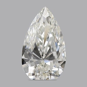 Pear diamond — real photo