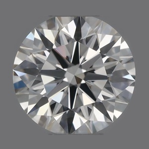 Round diamond — real photo