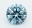2.42 Ct. Fancy Vivid  Blue Round Lab Grown Diamond