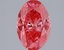 2.01 Ct. Fancy Vivid Pink Oval Lab Grown Diamond