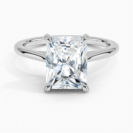 18K White Gold Adorned Dawn Diamond Ring