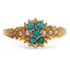 Victorian Turquoise Vintage Ring