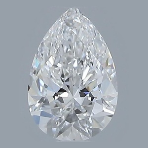 Pear diamond — real photo