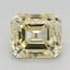 2.19 Ct. Fancy Yellow Emerald Lab Grown Diamond