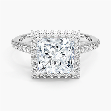 Halo Diamond Ring