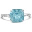 Retro Zircon Cocktail Ring