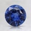 7mm Blue Round Sapphire