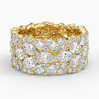 20th Anniversary Nadia Eternity Lab Diamond Ring