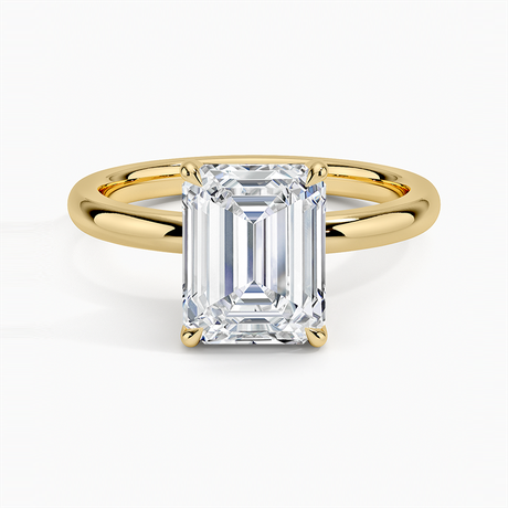 Fairmined 2mm Solitaire Ring