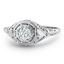 Art Nouveau Diamond Vintage Ring