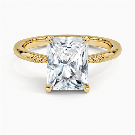 Laurel Engraved Ring - Brilliant Earth