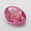 8.73 Ct. Fancy Vivid Pink Oval Lab Grown Diamond
