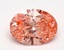1.01 Ct. Fancy Vivid Pink Oval Lab Grown Diamond
