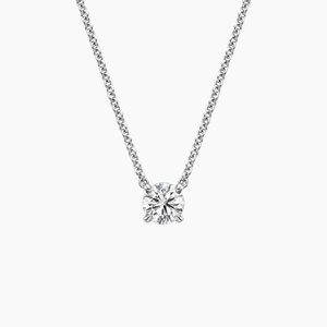 Perfect Solitaire Lab Diamond Pendant (3/4 ct. tw.)