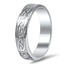 Modern Celtic Eternity Ring, smallview