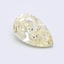 1.00 Ct. Fancy Light  Yellow Pear Lab Grown Diamond
