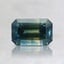 6.6x4.3mm Bi-Color Emerald Montana Sapphire