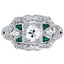 Art Deco Diamond Vintage Ring