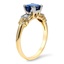 The Elin Ring, smalltop view on a hand