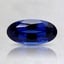 8x4mm Blue Oval Lab Grown Sapphire