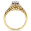 The Fausta Ring, smallside view