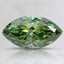 1.01 Ct. Fancy Vivid Pacific Green Marquise Lab Grown Diamond