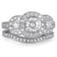 Modern Diamond Vintage Ring