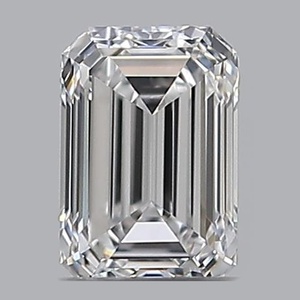 Emerald diamond — real photo