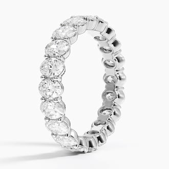 Oval Eternity Diamond Ring (3 ct. tw.)