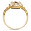 The Savina Ring, smallside view