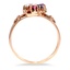 The Mariette Ring, smallside view