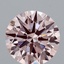 2.77 Ct. Fancy Pink Round Lab Grown Diamond