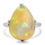 Retro Opal Cocktail Ring
