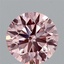 2.01 Ct. Fancy Vivid Pink Round Lab Grown Diamond