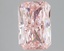 1.54 Ct. Fancy Vivid Pink Radiant Lab Grown Diamond