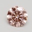 1.61 Ct. Fancy Intense Pink Round Lab Grown Diamond
