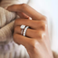 18K White Gold Lumiere Diamond Ring, smalladditional view 2